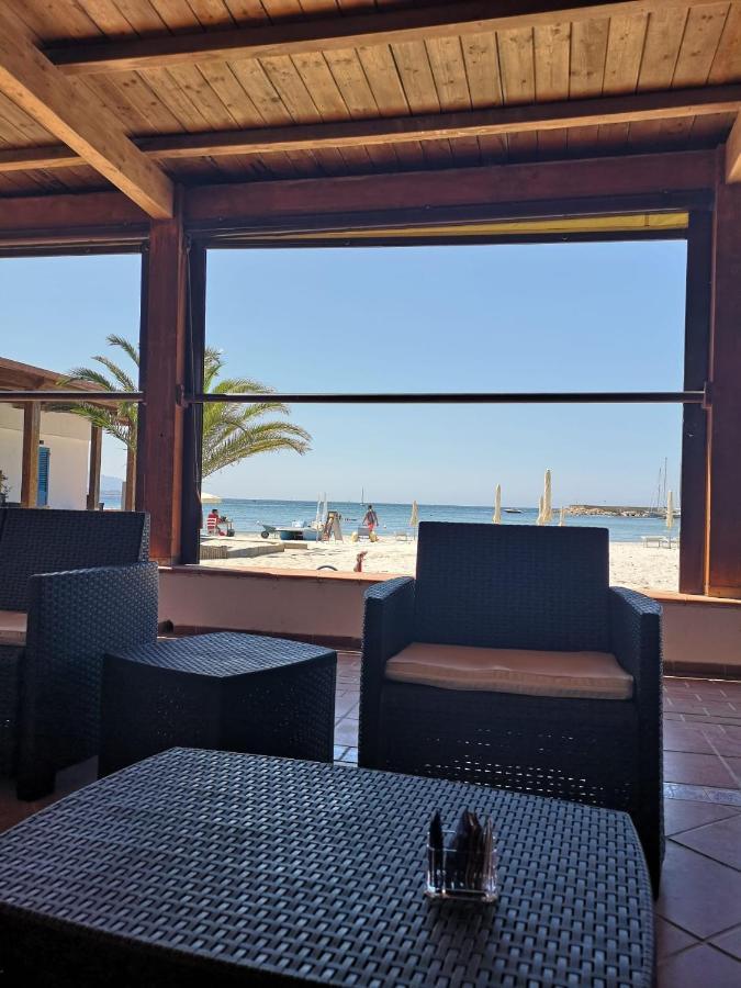 Vel Mari - Rooms On The Beach Alghero Exterior photo