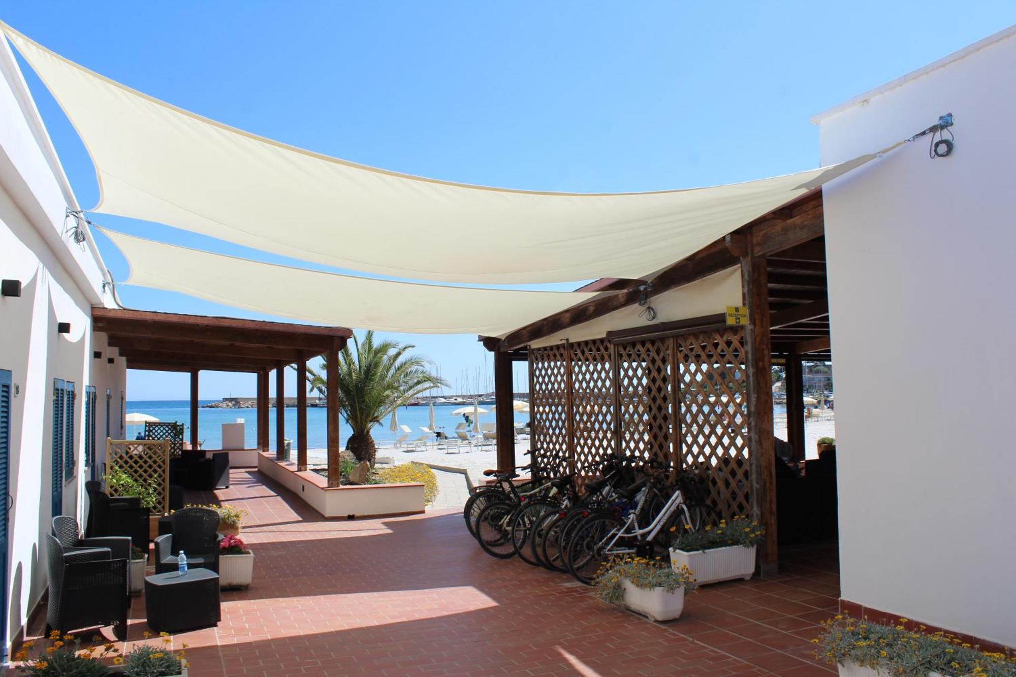 Vel Mari - Rooms On The Beach Alghero Exterior photo